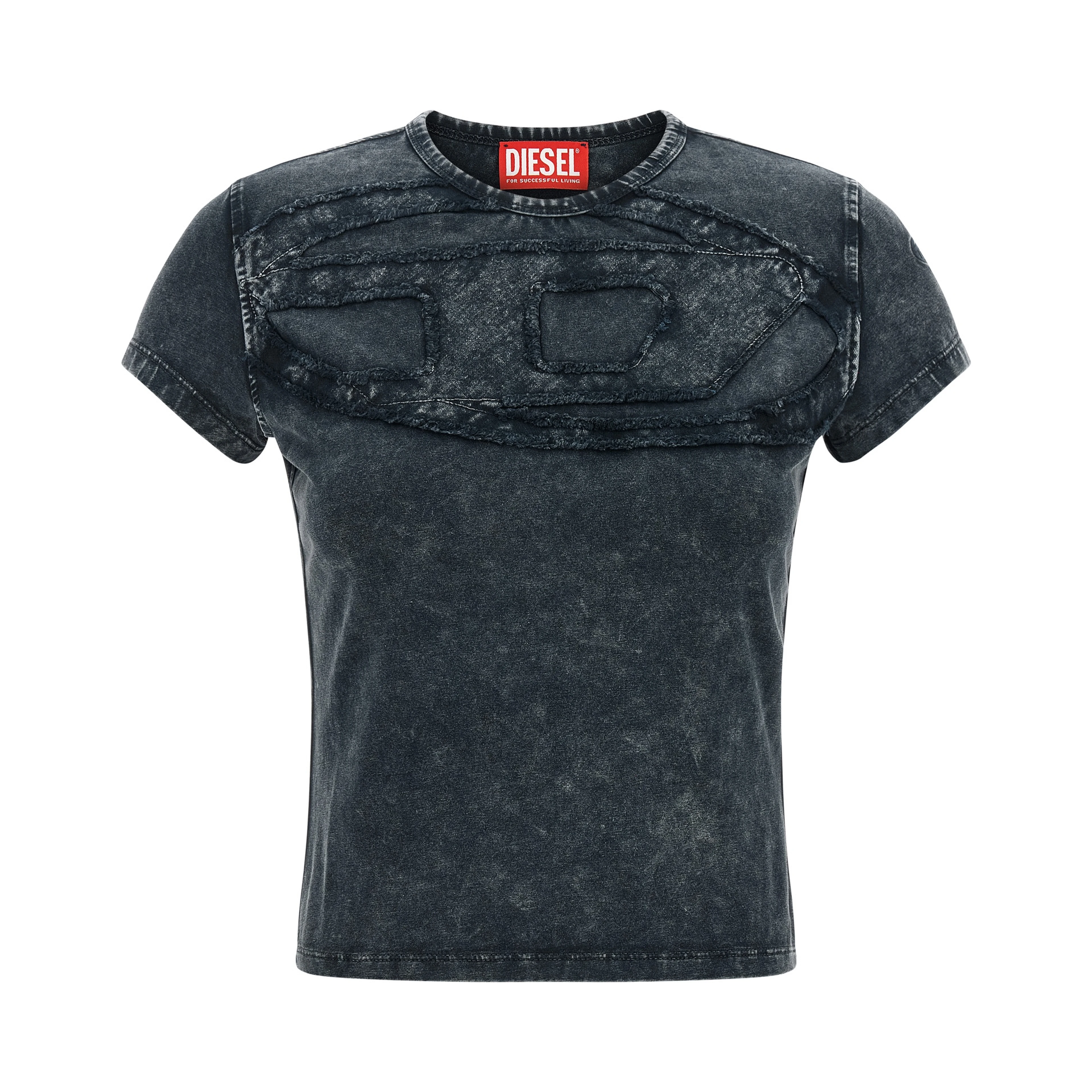 Gray Cotton T-Shirt