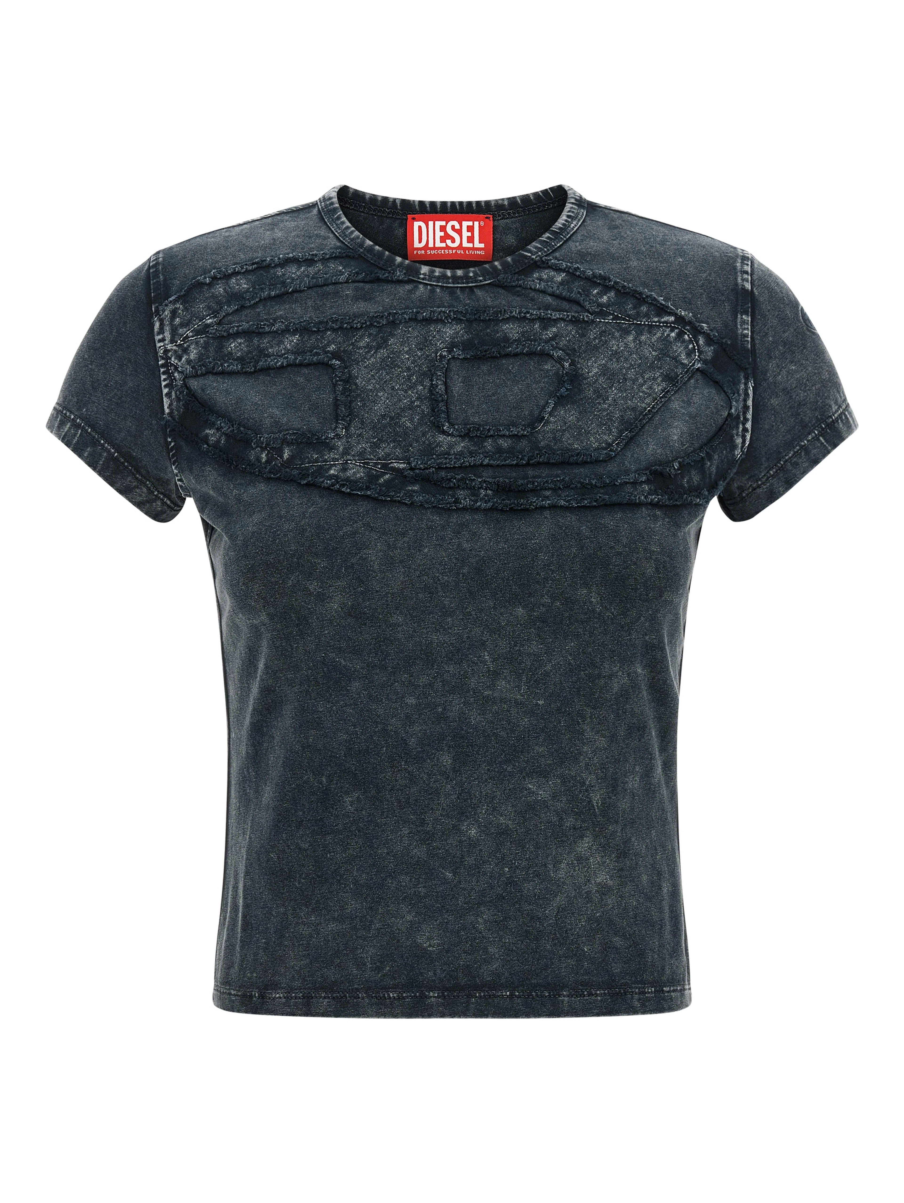 Gray Cotton T-Shirt