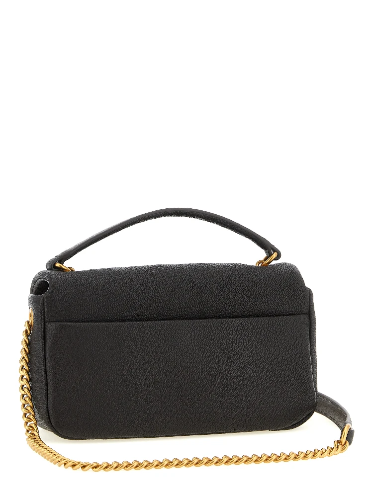 Brown Lamb Leather Crossbody Bag alternative
