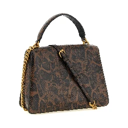 Brown Calfskin Handbag