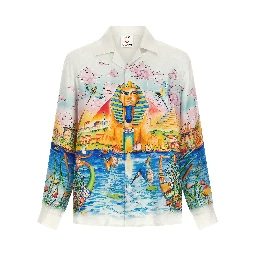 Multicolor Silk Blouse