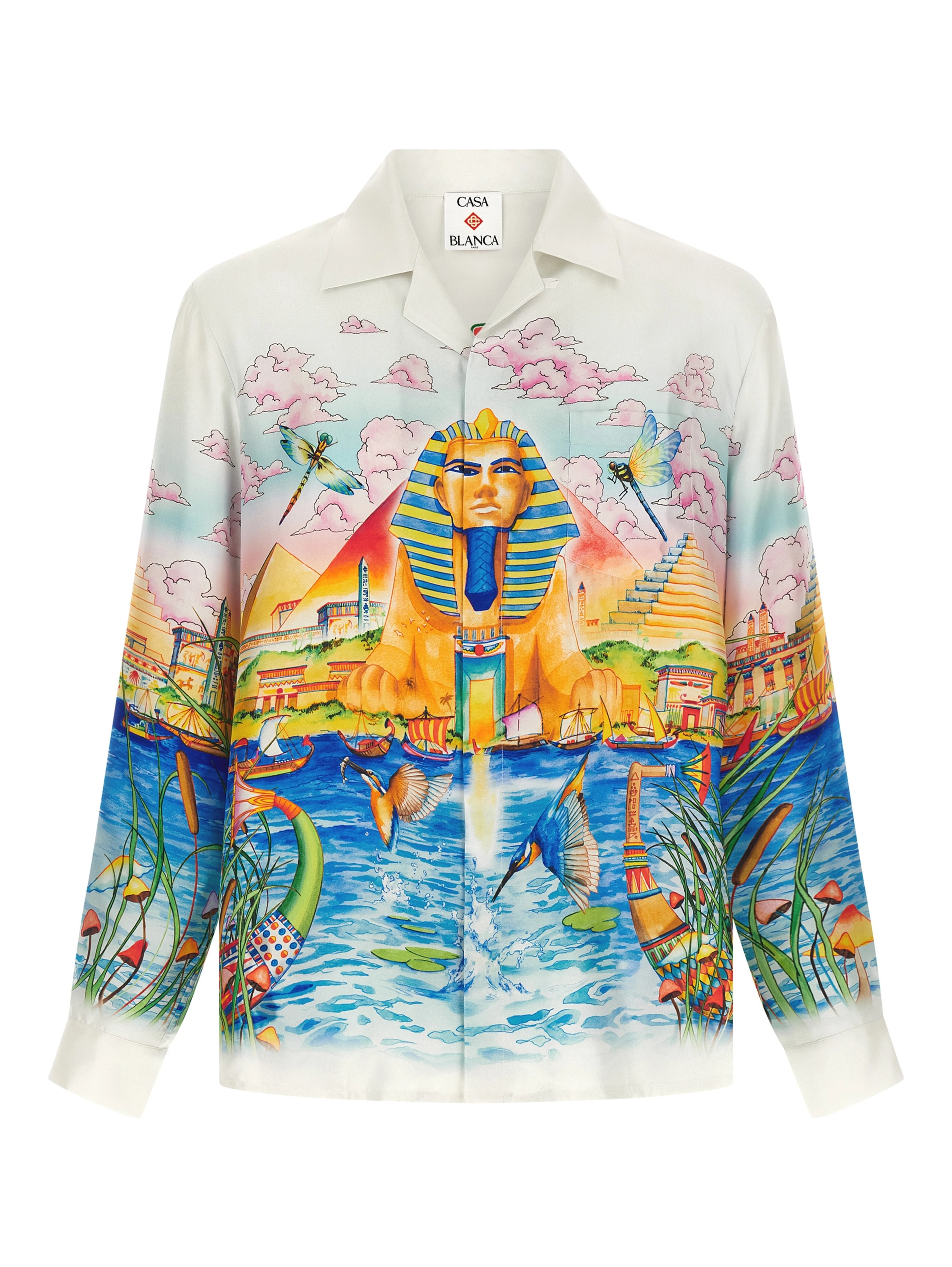 Multicolor Silk Blouse