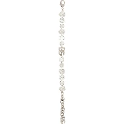 Silver Brass Bracelet