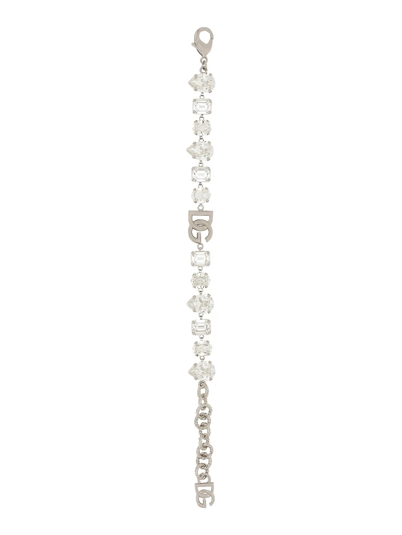 Silver Brass Bracelet