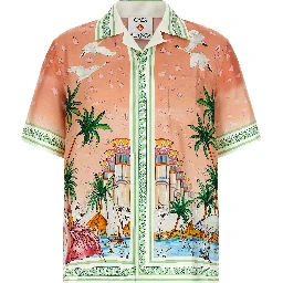 Multicolor Silk Blouse