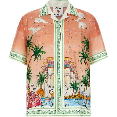 Multicolor Silk Blouse