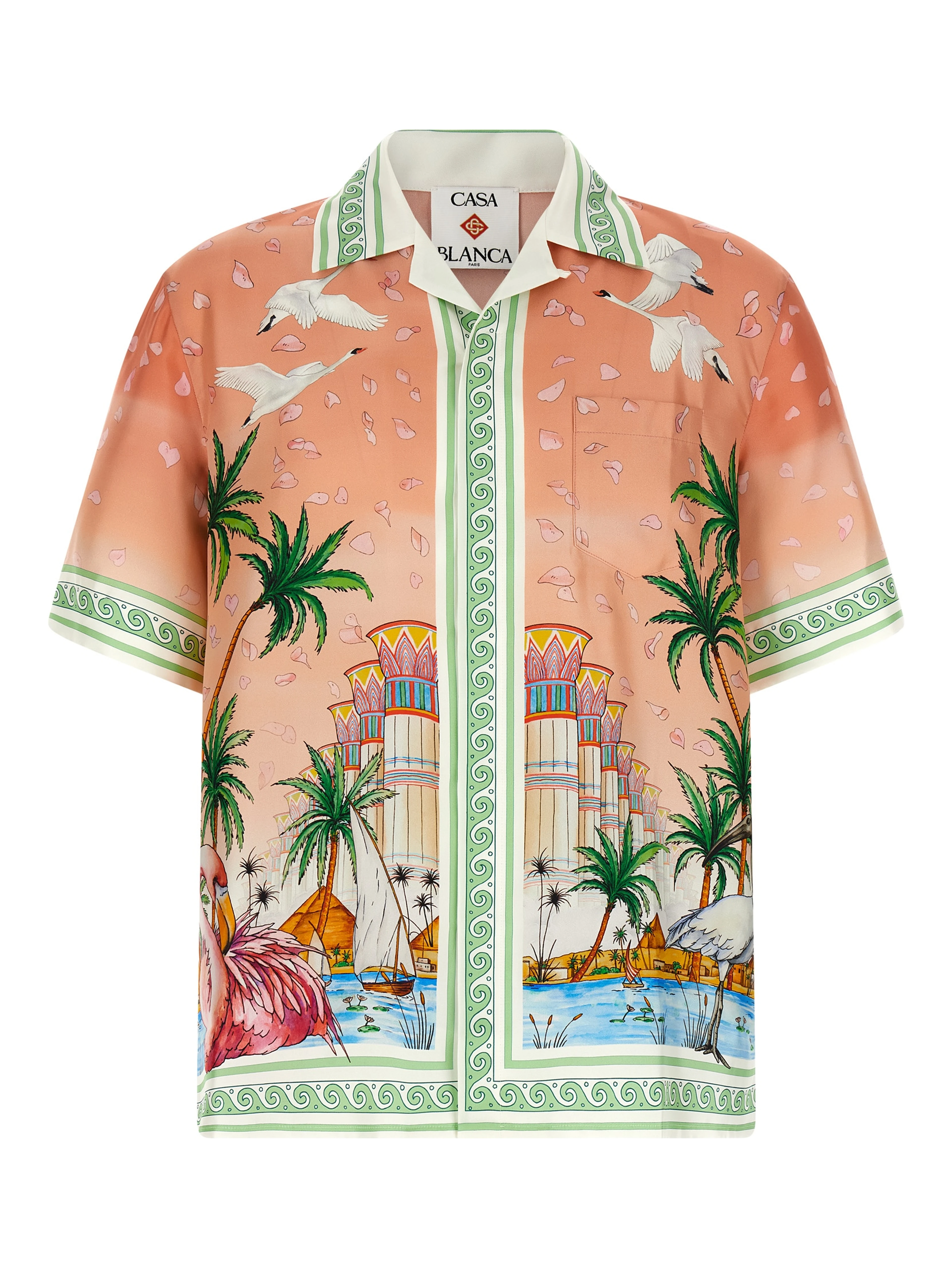 Multicolor Silk Blouse