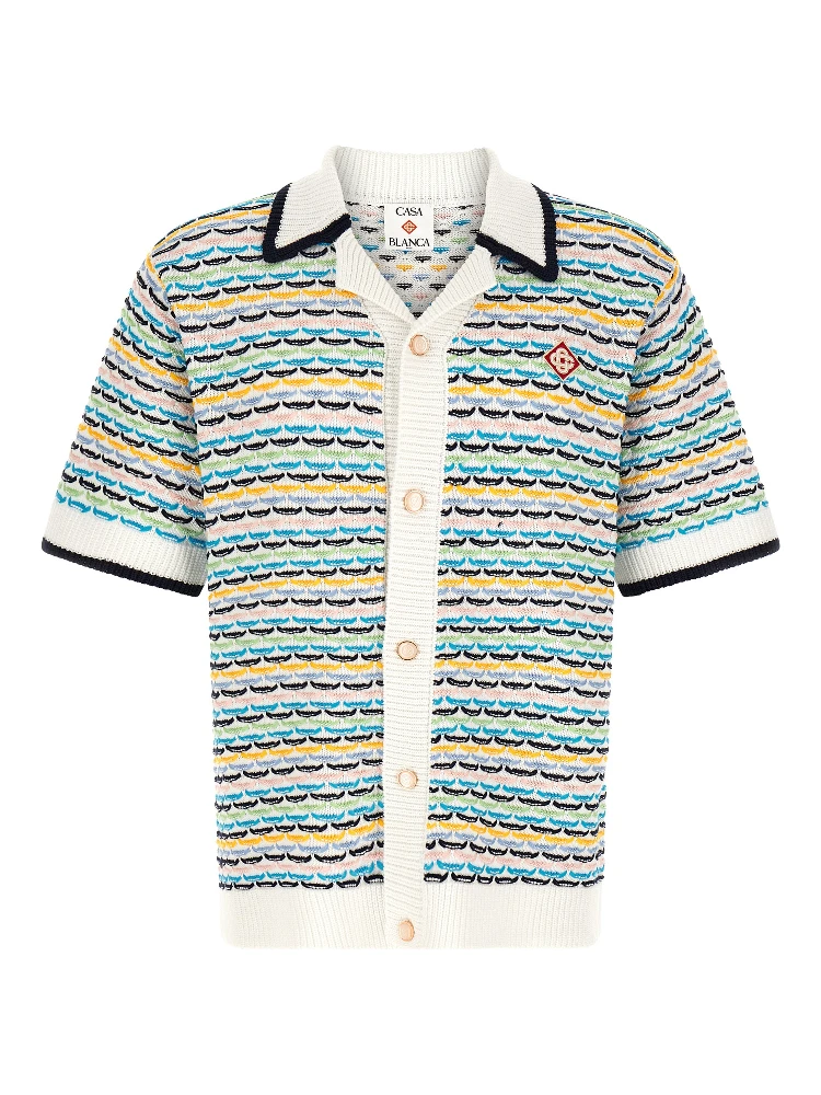 Multicolor Cotton Blouse