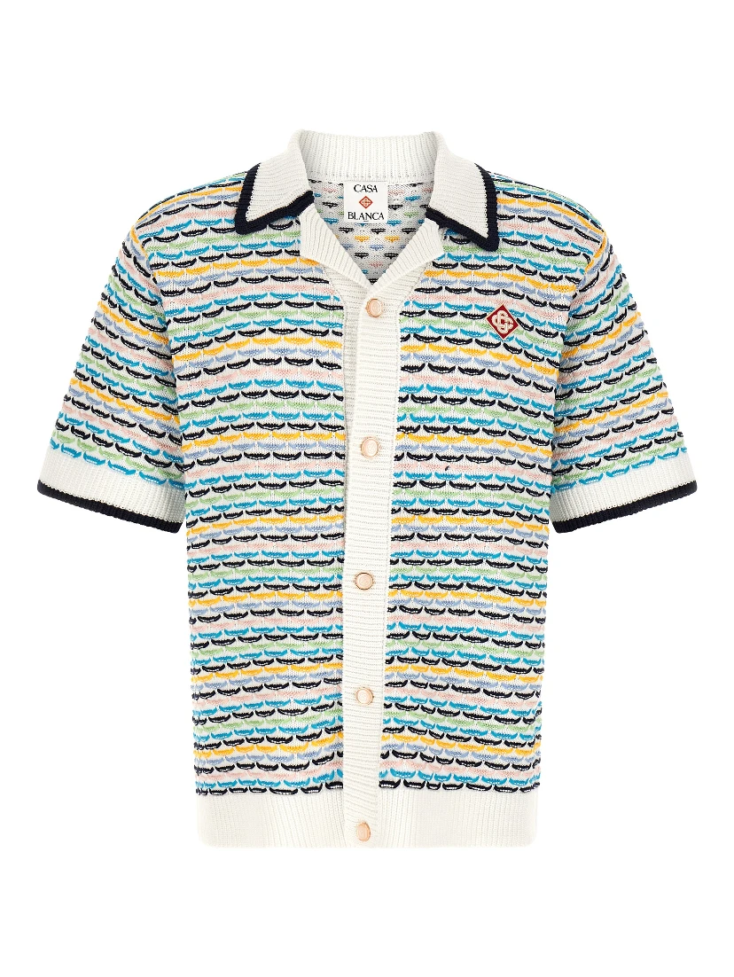 Multicolor Cotton Blouse