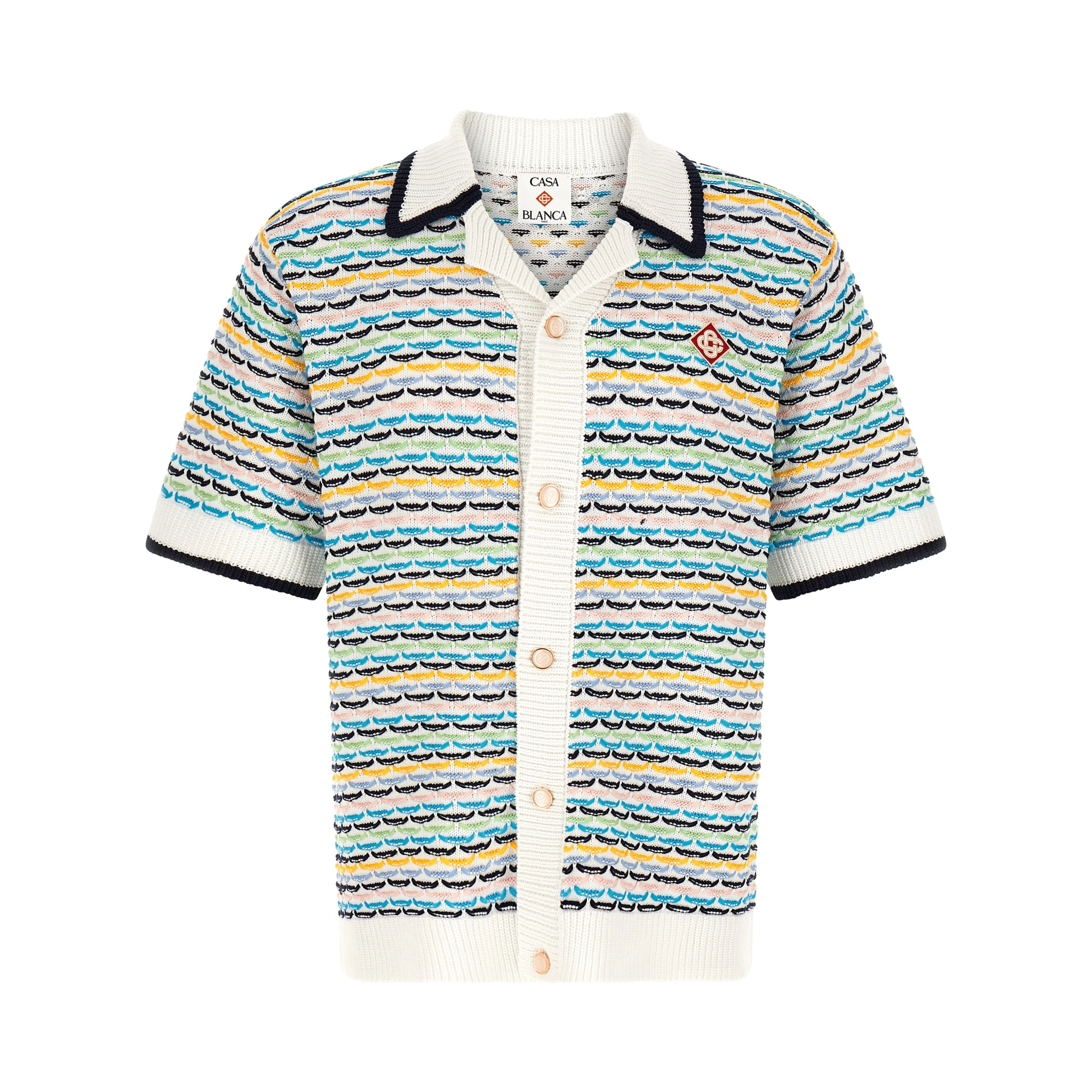 Multicolor Cotton Blouse