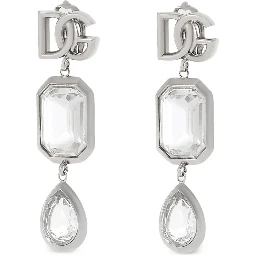 Silver Brass Earrings