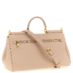 Multicolor Leather Handbag