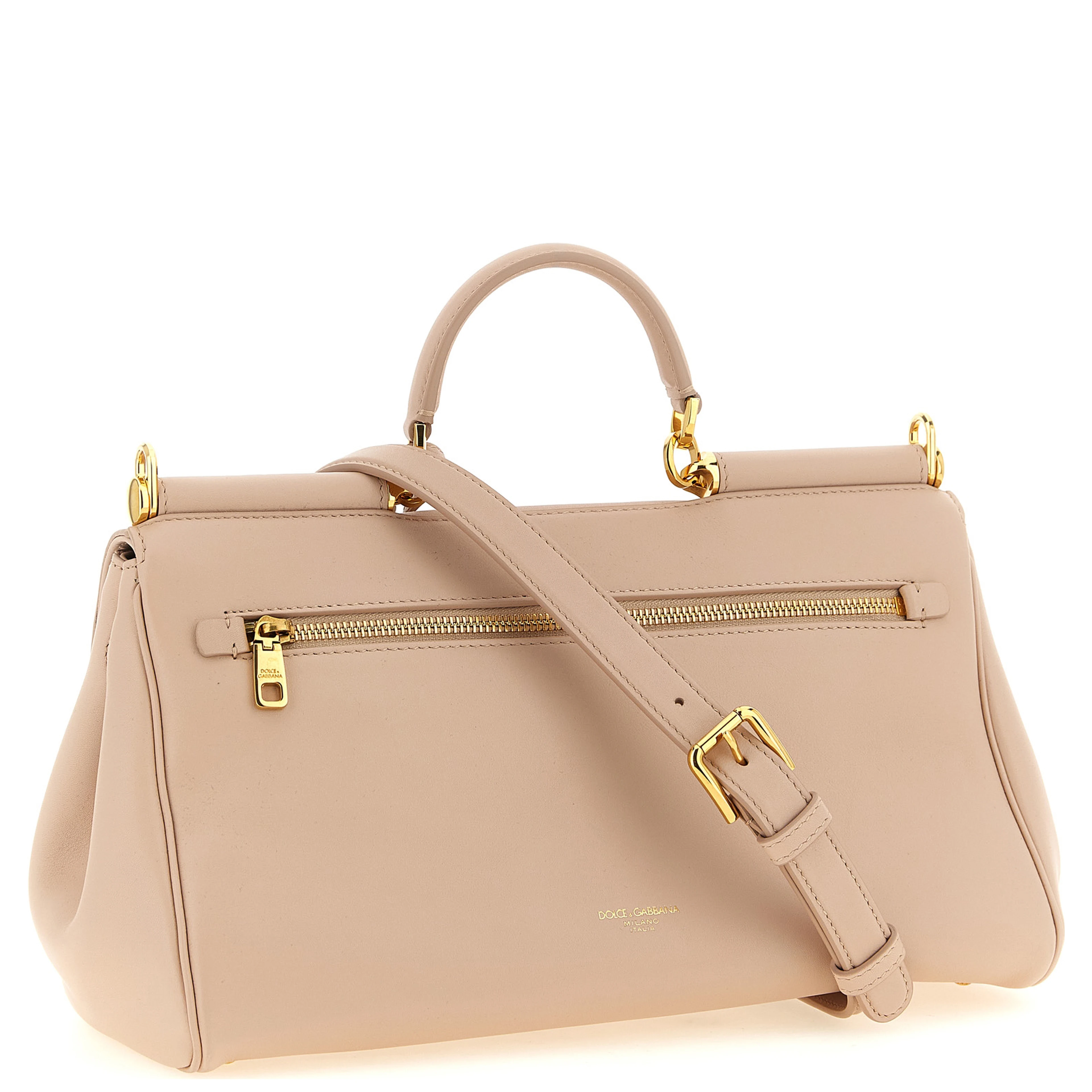 Multicolor Leather Handbag