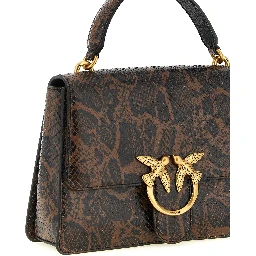 Brown Calfskin Handbag