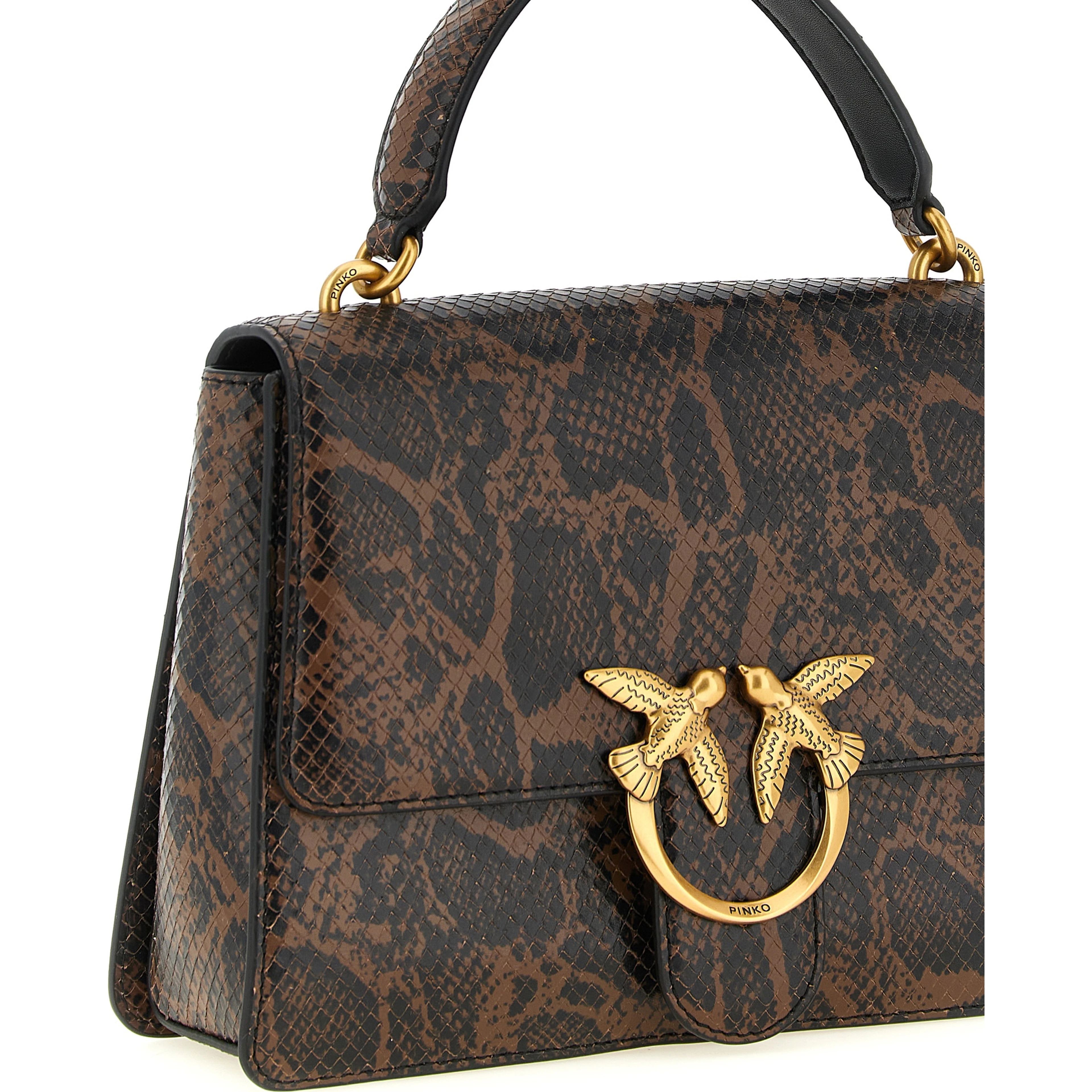 Brown Calfskin Handbag