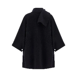 Blue Wool Coat