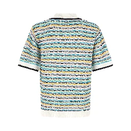 Multicolor Cotton Blouse