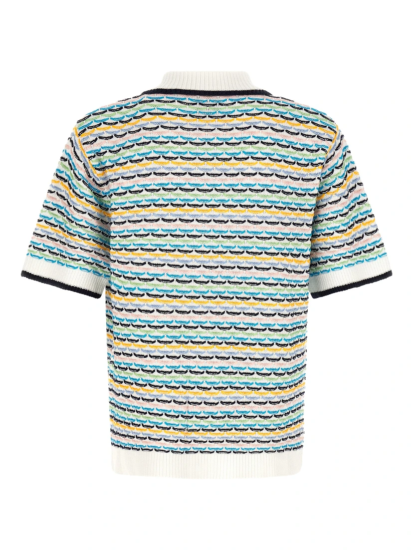 Multicolor Cotton Blouse