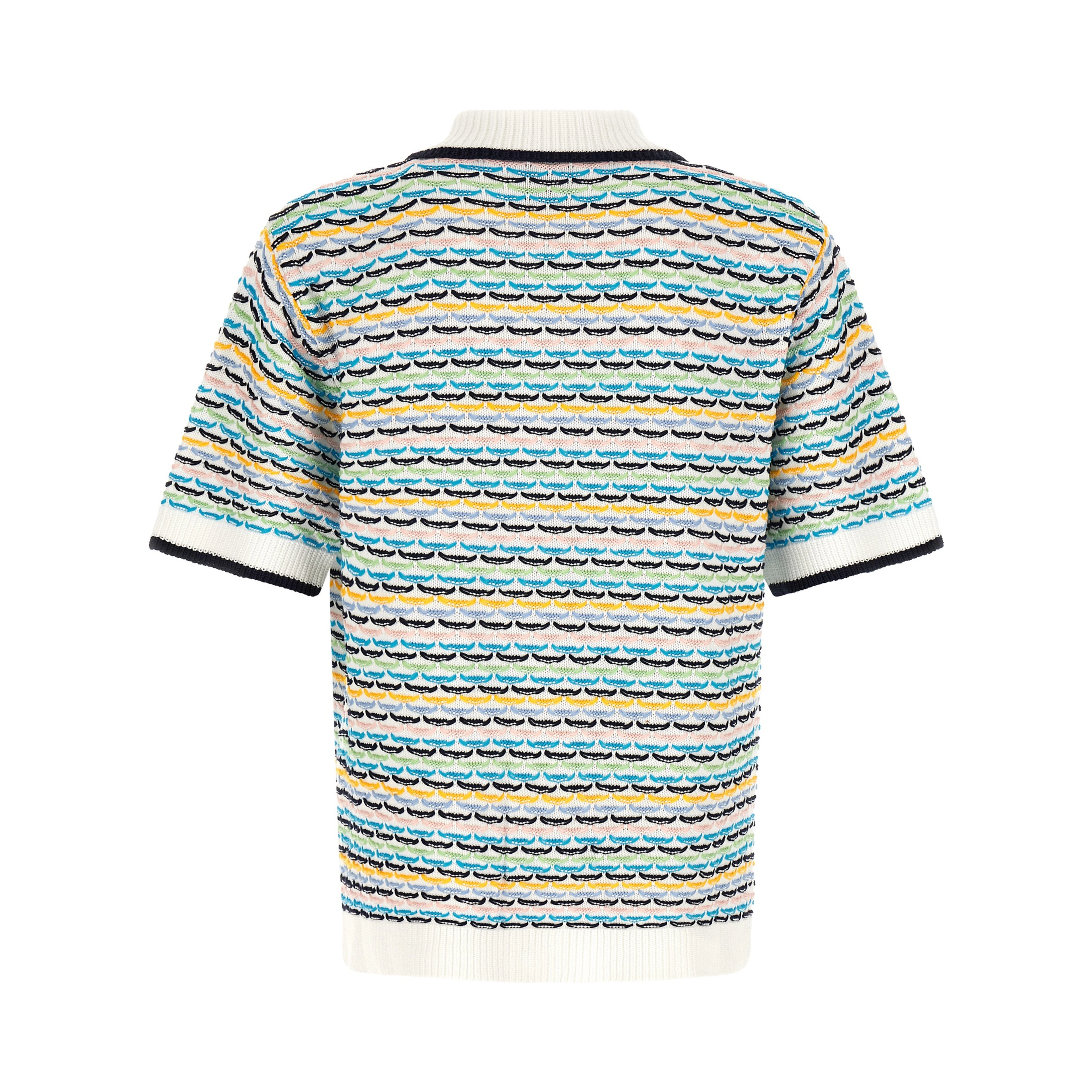 Multicolor Cotton Blouse
