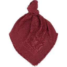 Bordeaux Silk Foulard