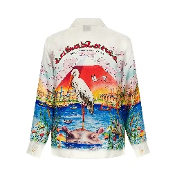 Multicolor Silk Blouse