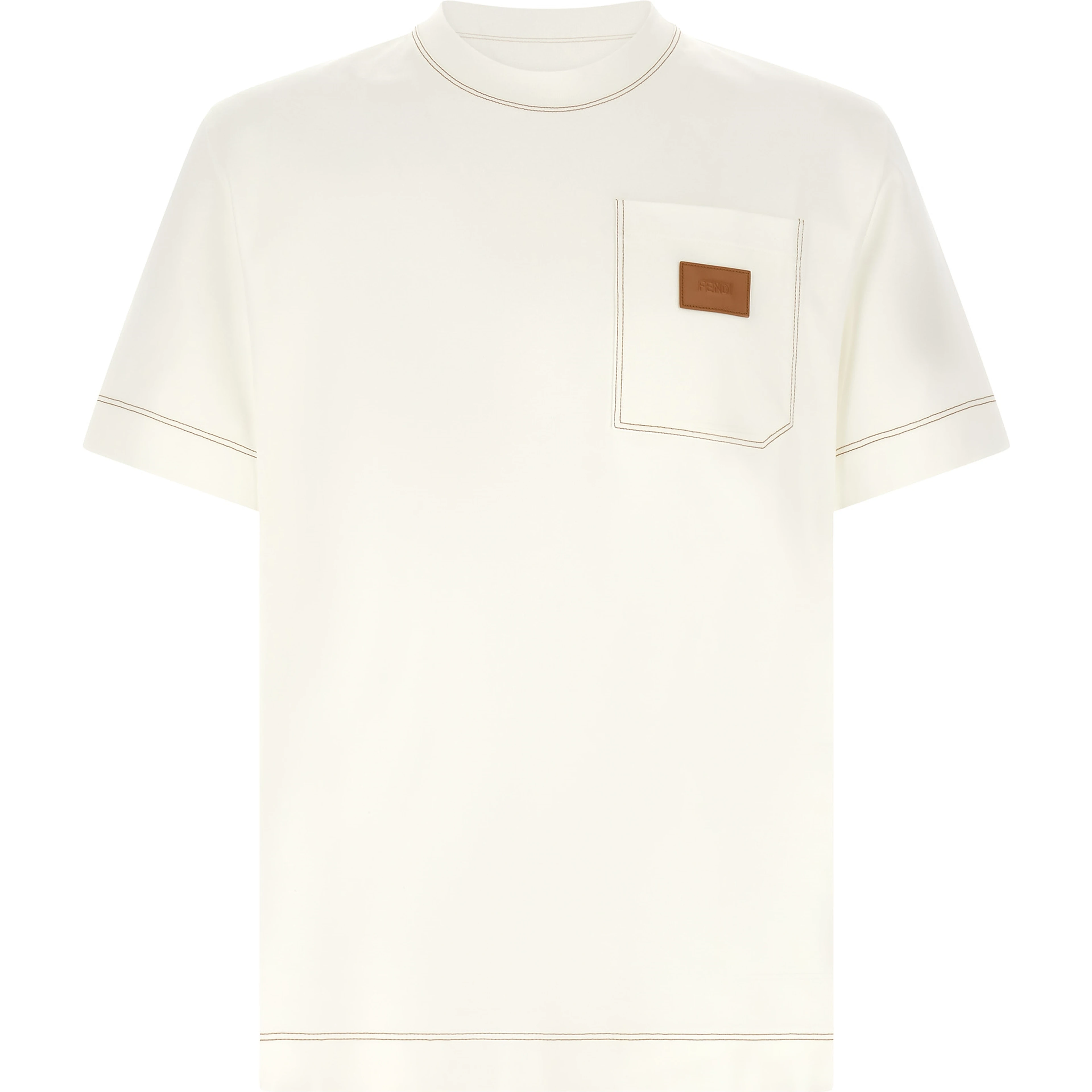 White Cotton T-Shirt