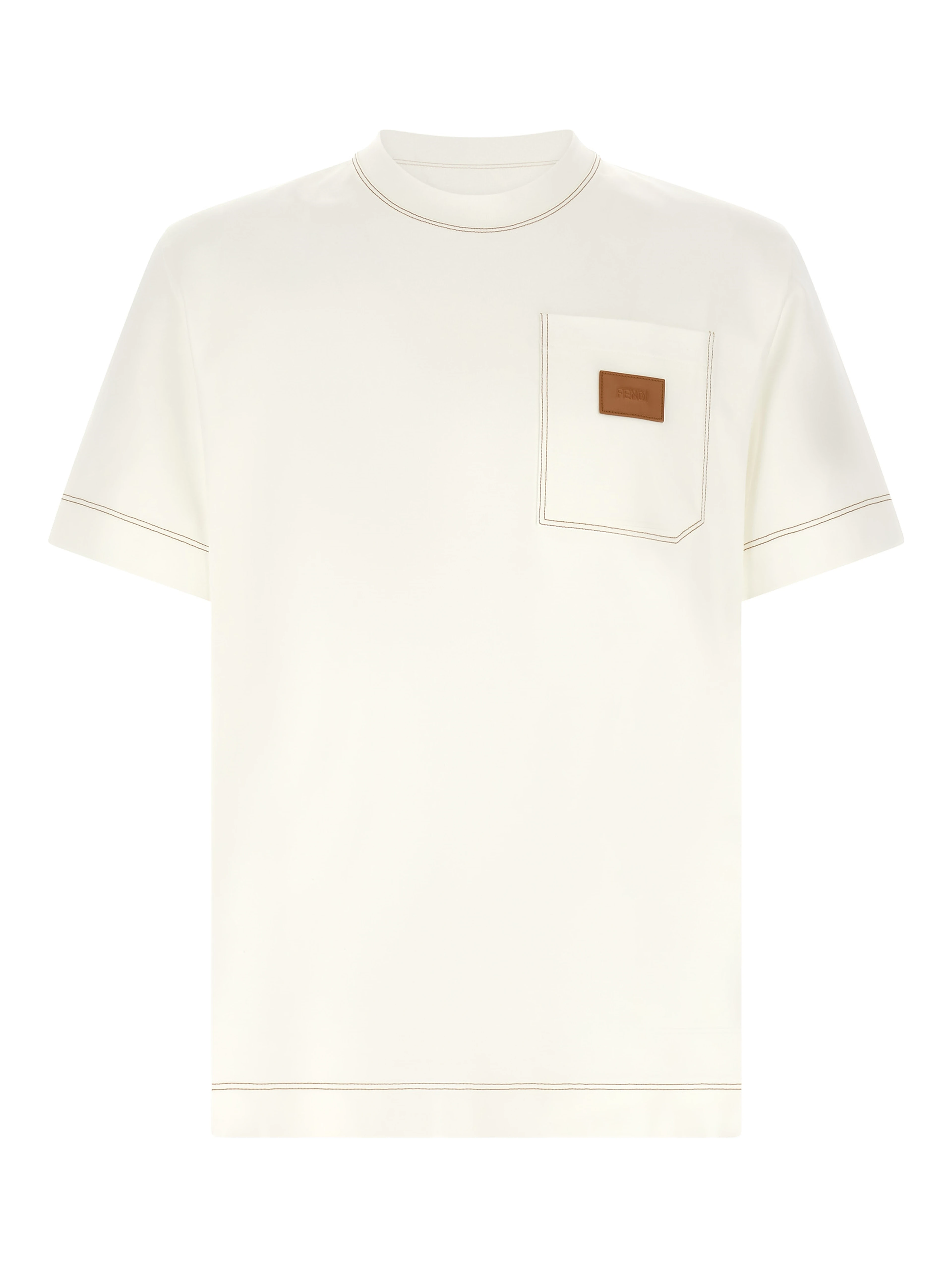 White Cotton T-Shirt
