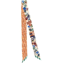 Multicolor Silk Hairband