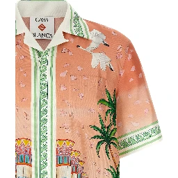 Multicolor Silk Blouse