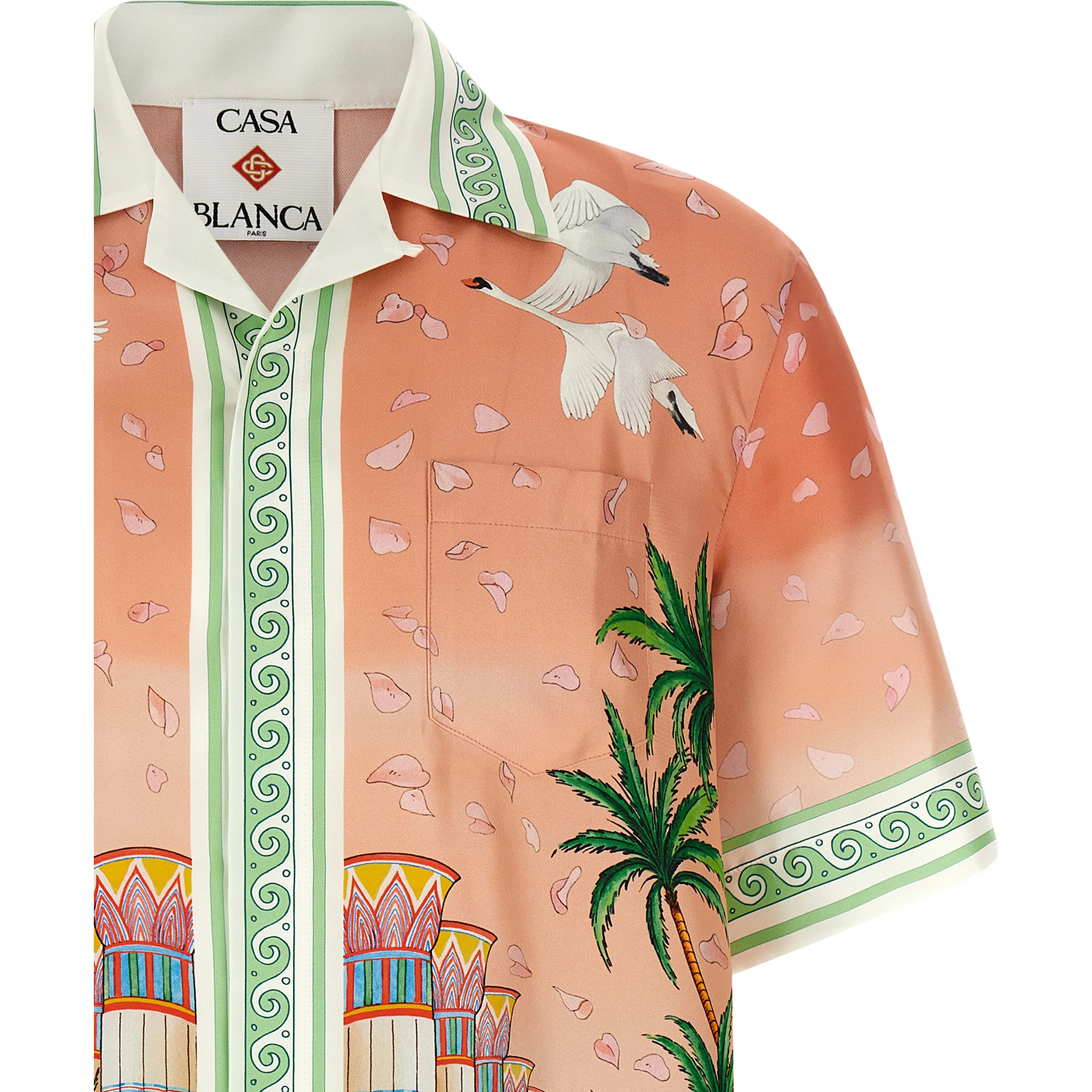 Multicolor Silk Blouse