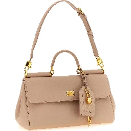 Multicolor Leather Handbag