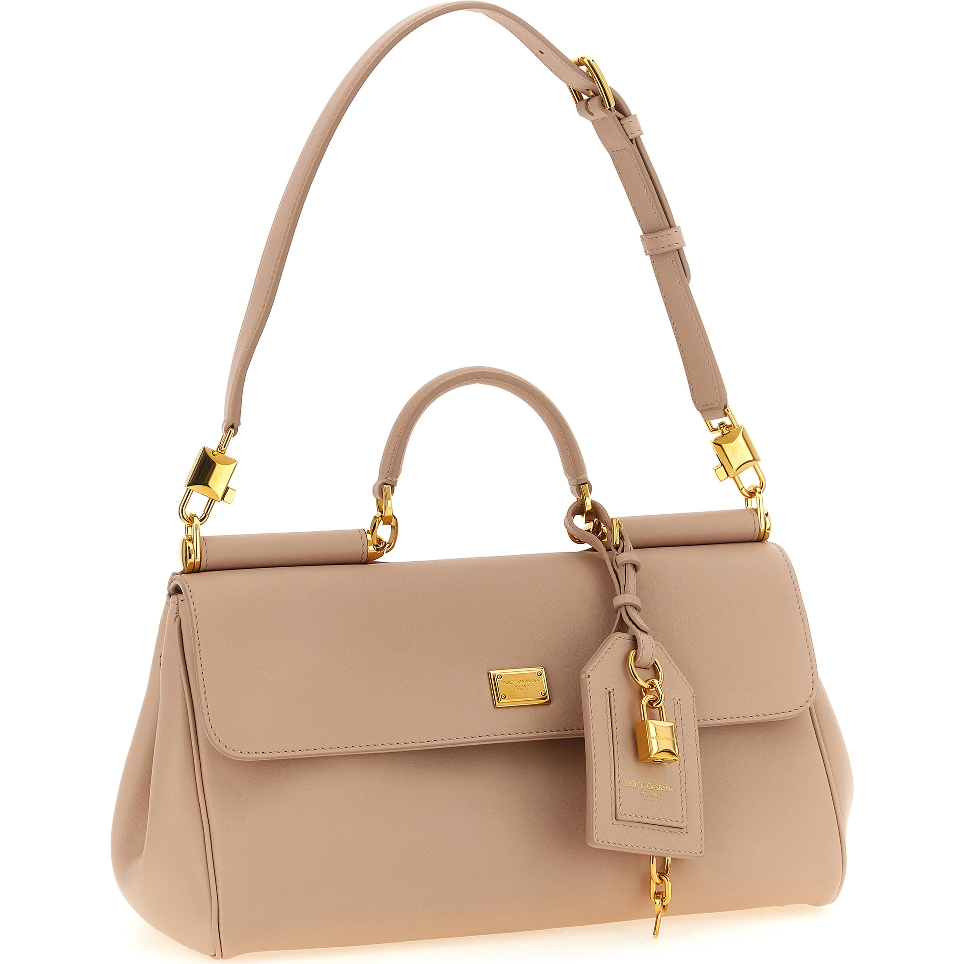 Multicolor Leather Handbag