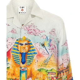 Multicolor Silk Blouse