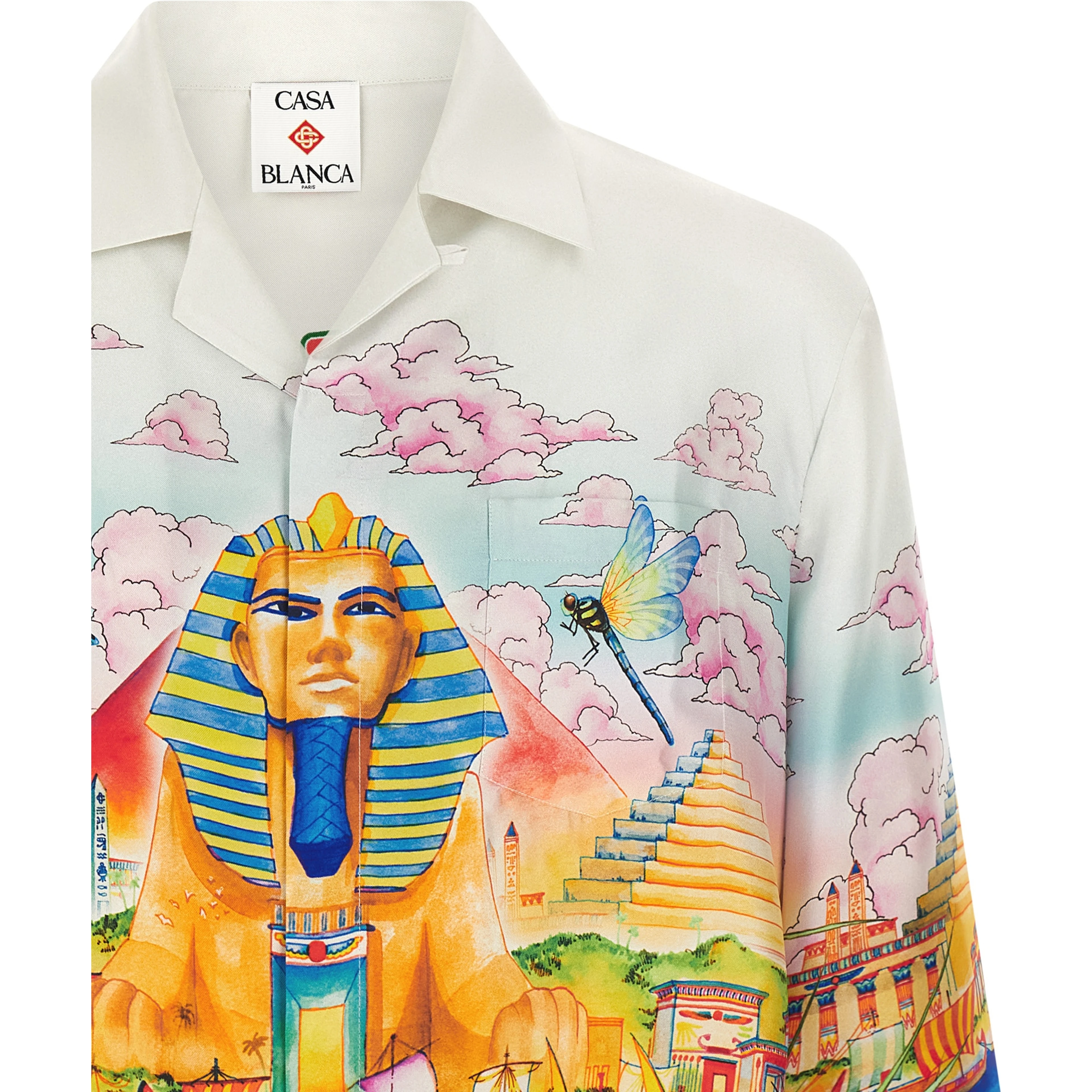 Multicolor Silk Blouse