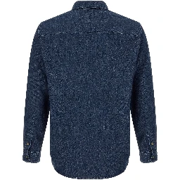 Blue Cotton Blouse
