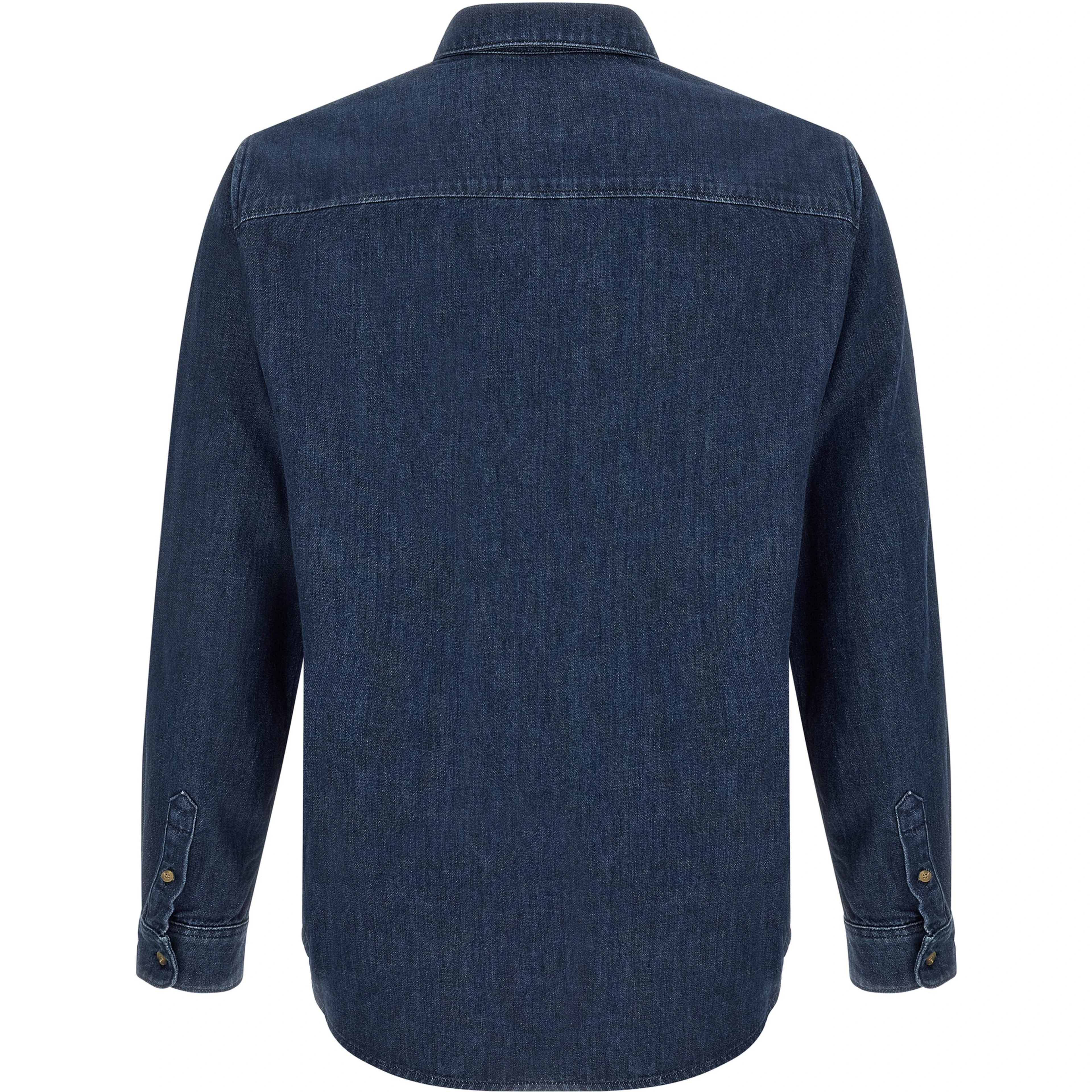 Blue Cotton Blouse