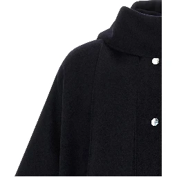 Blue Wool Coat