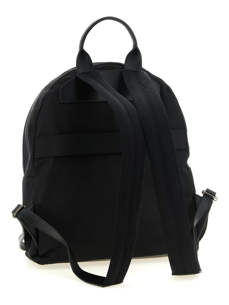 Black Polyamide Backpack alternative