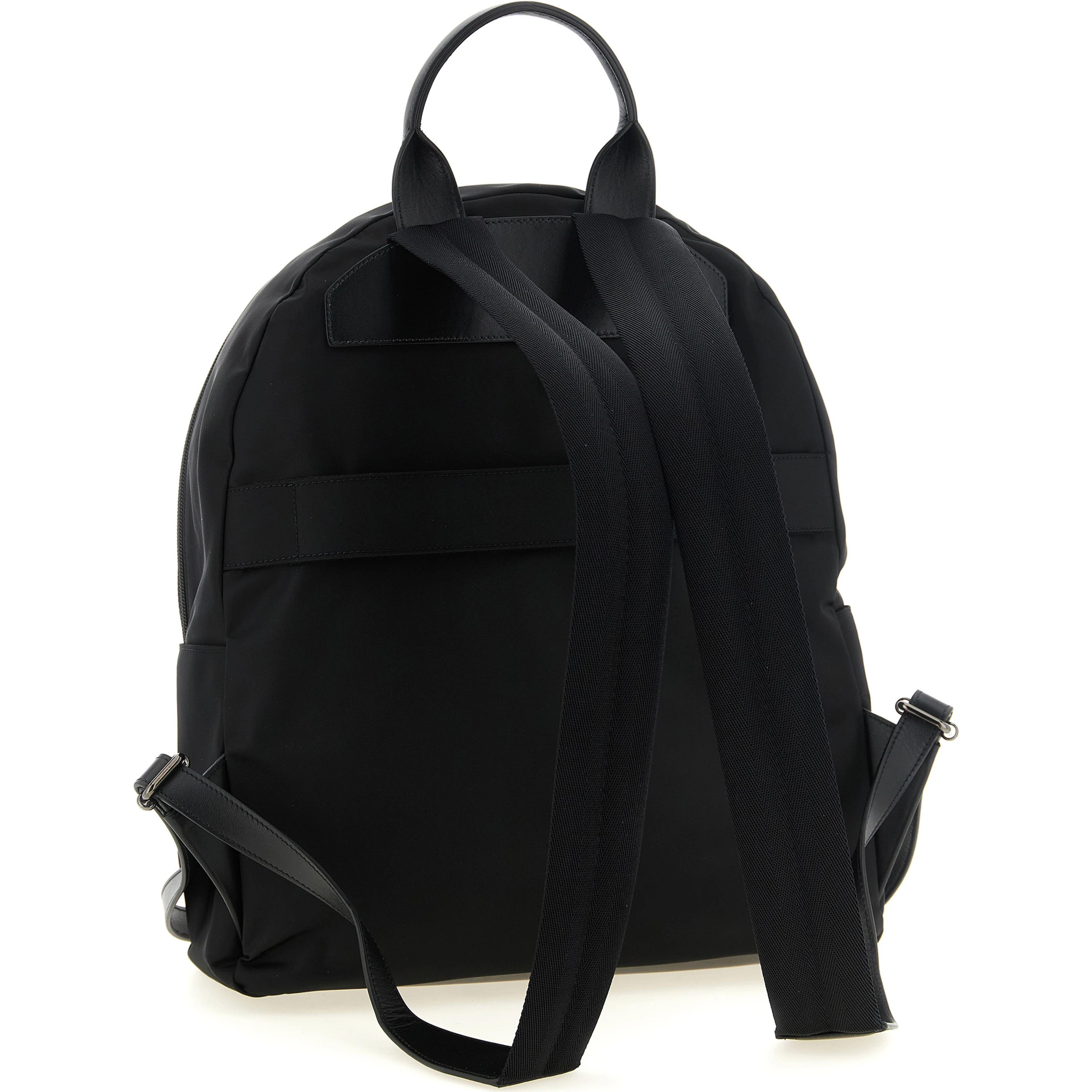 Black Polyamide Backpack