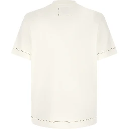 White Cotton T-Shirt
