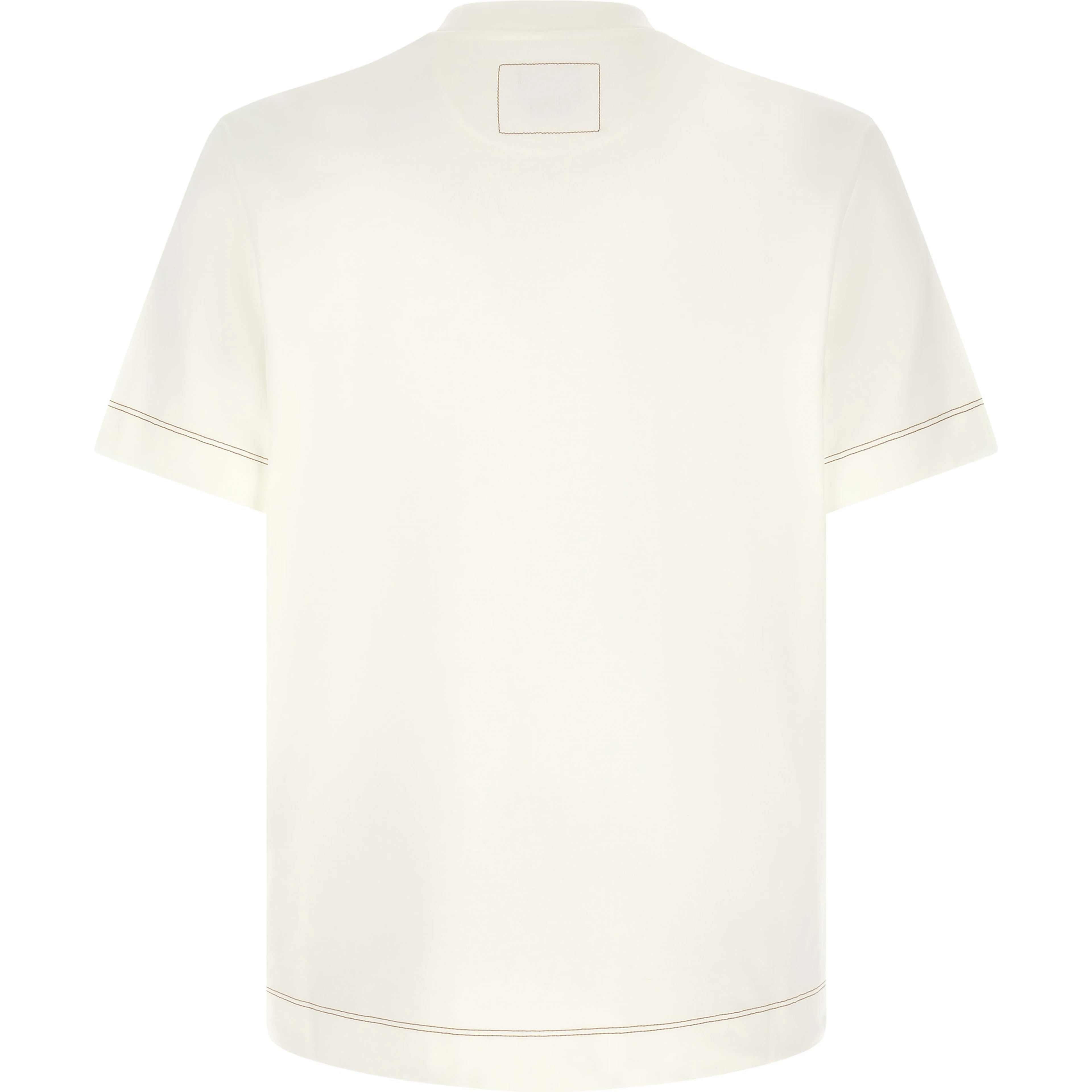 White Cotton T-Shirt
