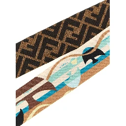 Multicolor Silk Foulard