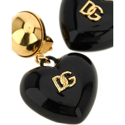 Black Brass Earrings