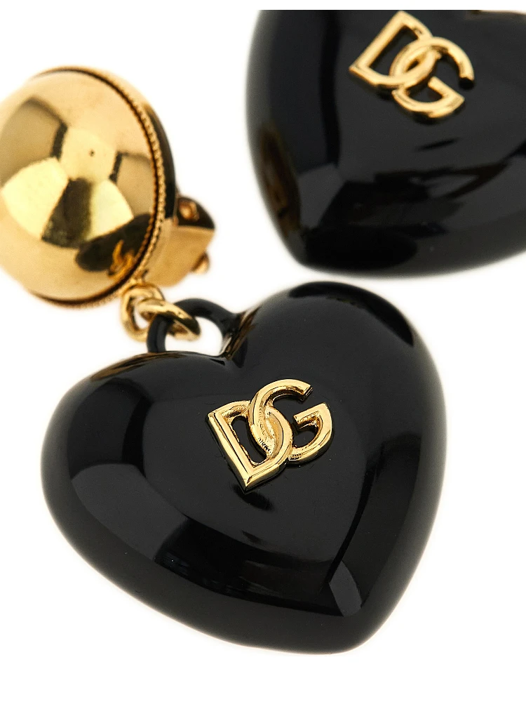 Black Brass Earrings alternative