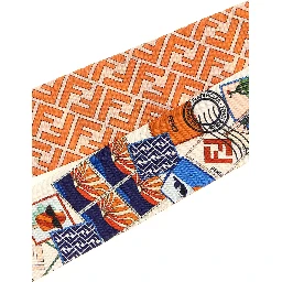 Multicolor Silk Hairband