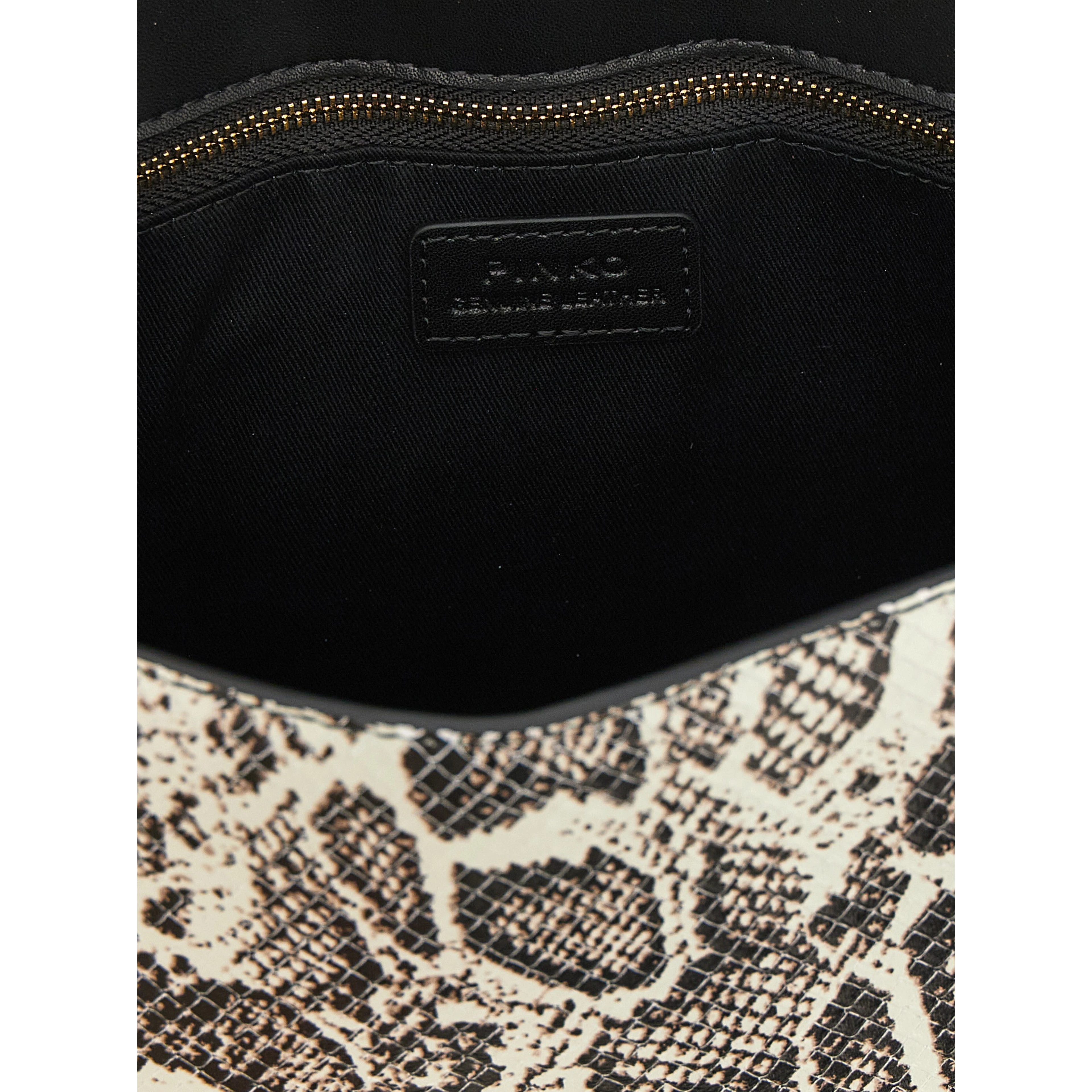 Gray Calfskin Handbag