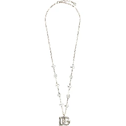 Silver Brass Necklace