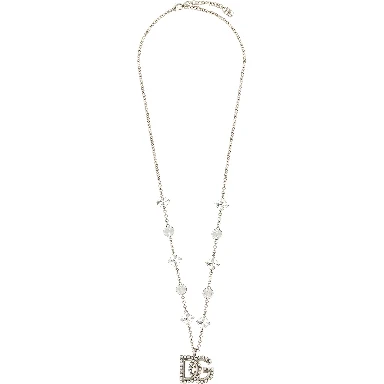 Silver Brass Necklace