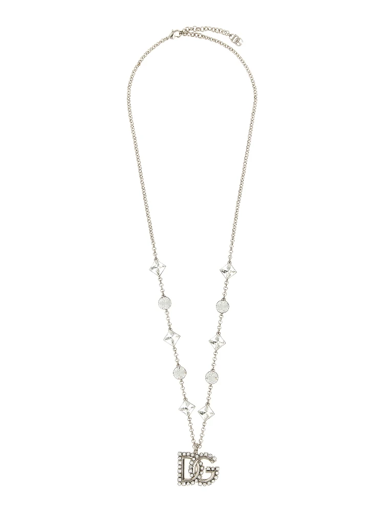 Silver Brass Necklace