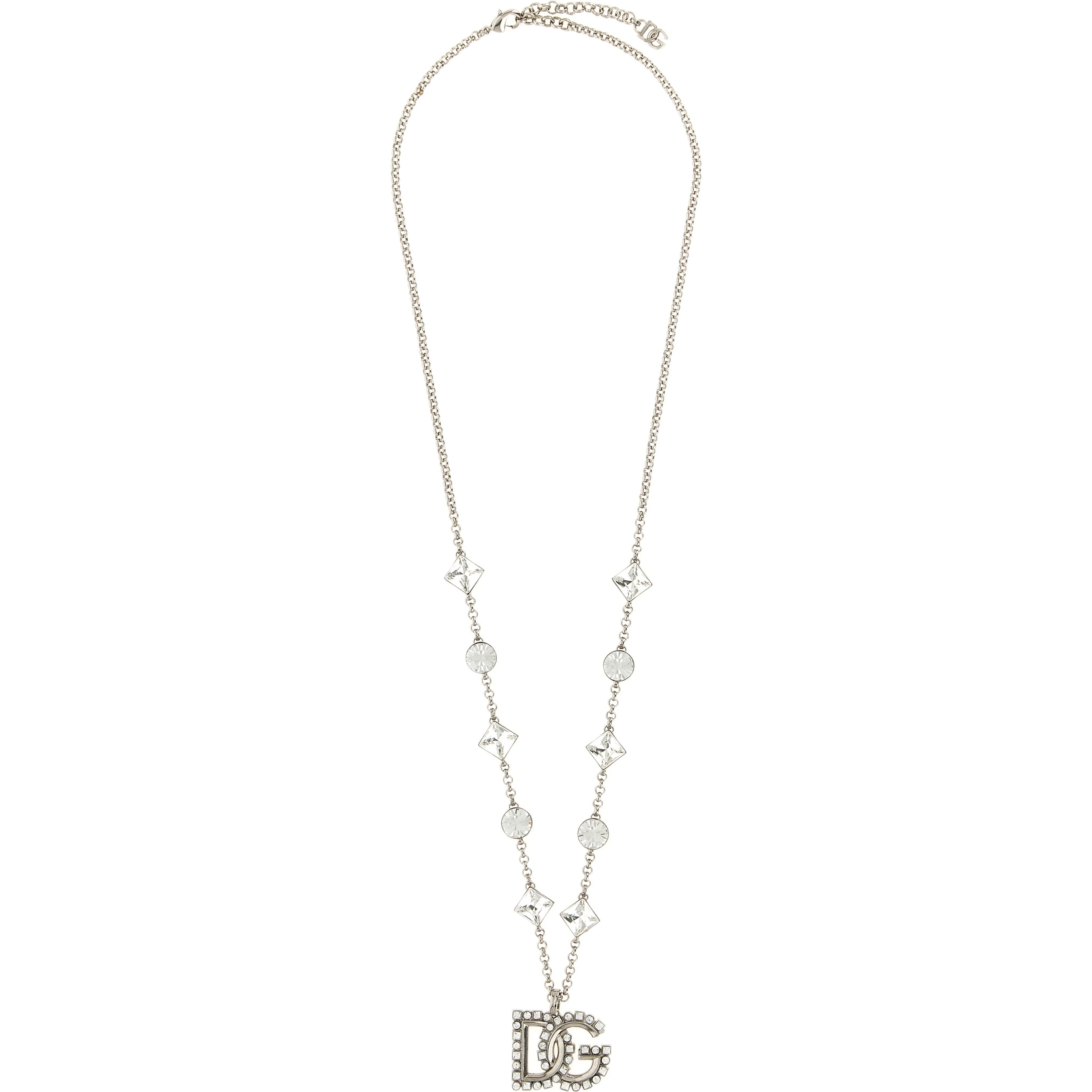 Silver Brass Necklace